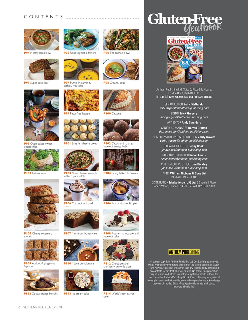 Gluten-Free Heaven Preview Pages