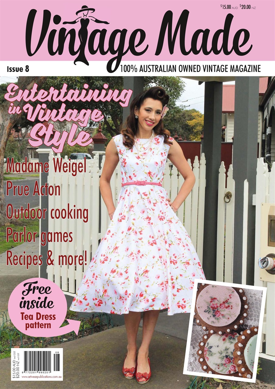 Vintage Made Preview Pages