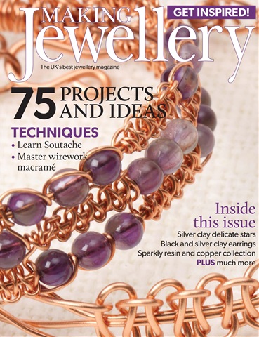 Making Jewellery issue January 2017