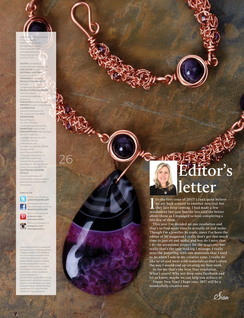 Making Jewellery Preview Pages