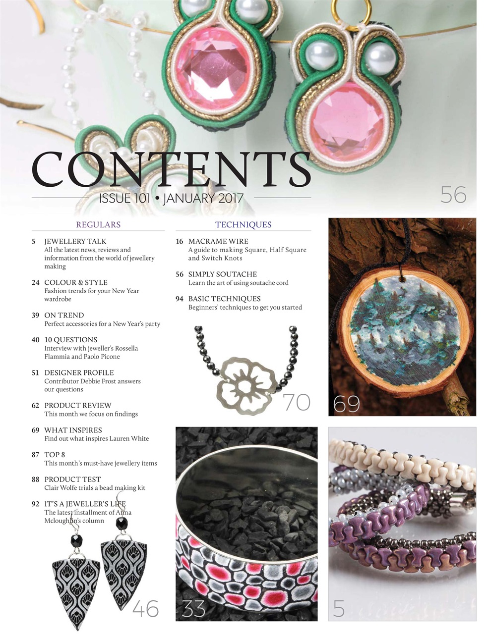 Making Jewellery Preview Pages