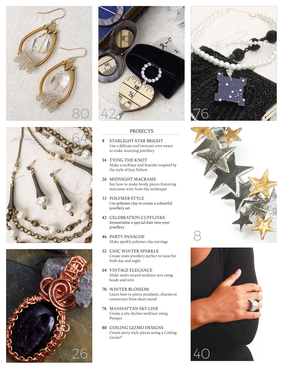 Making Jewellery Preview Pages