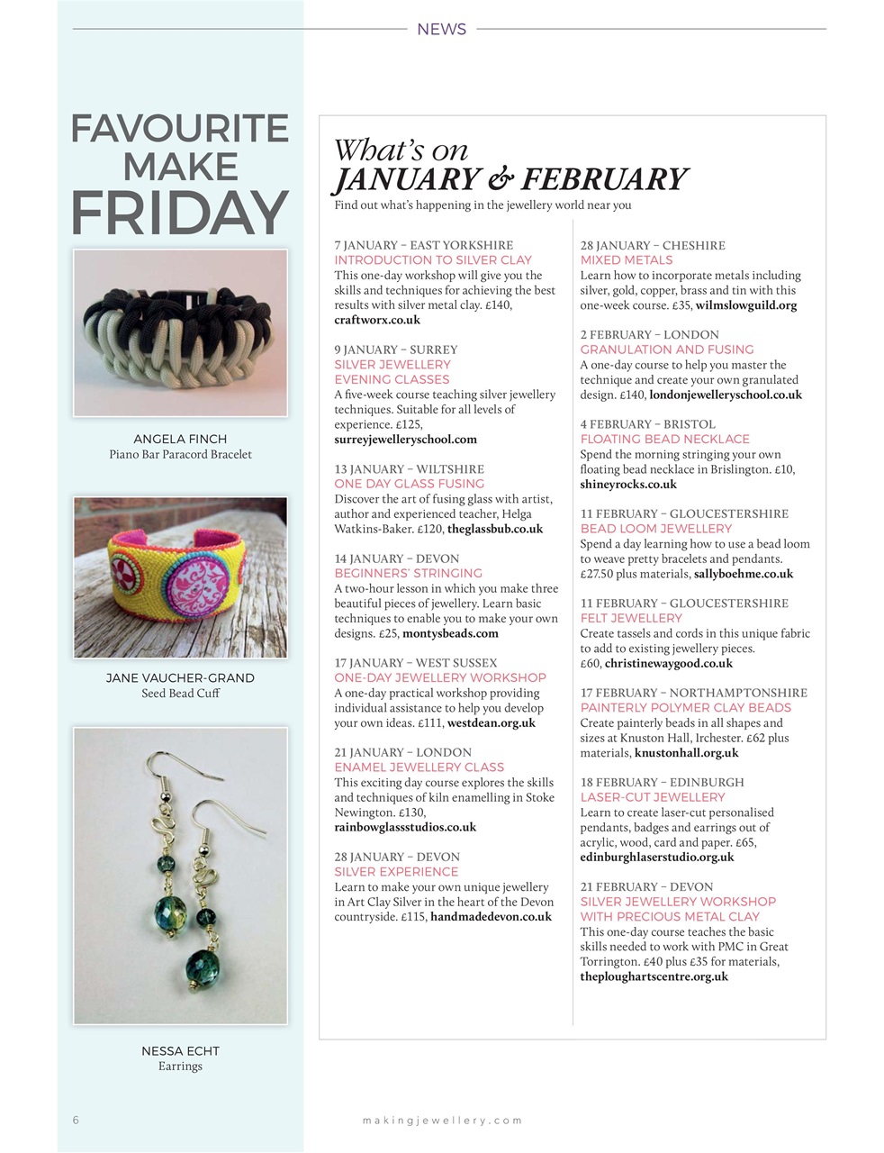 Making Jewellery Preview Pages