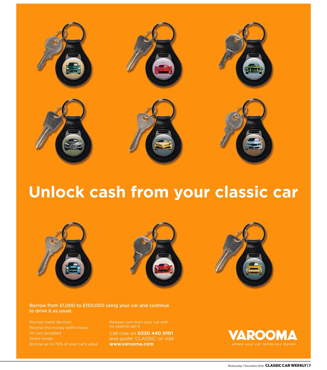 Classic Car Weekly Preview Pages