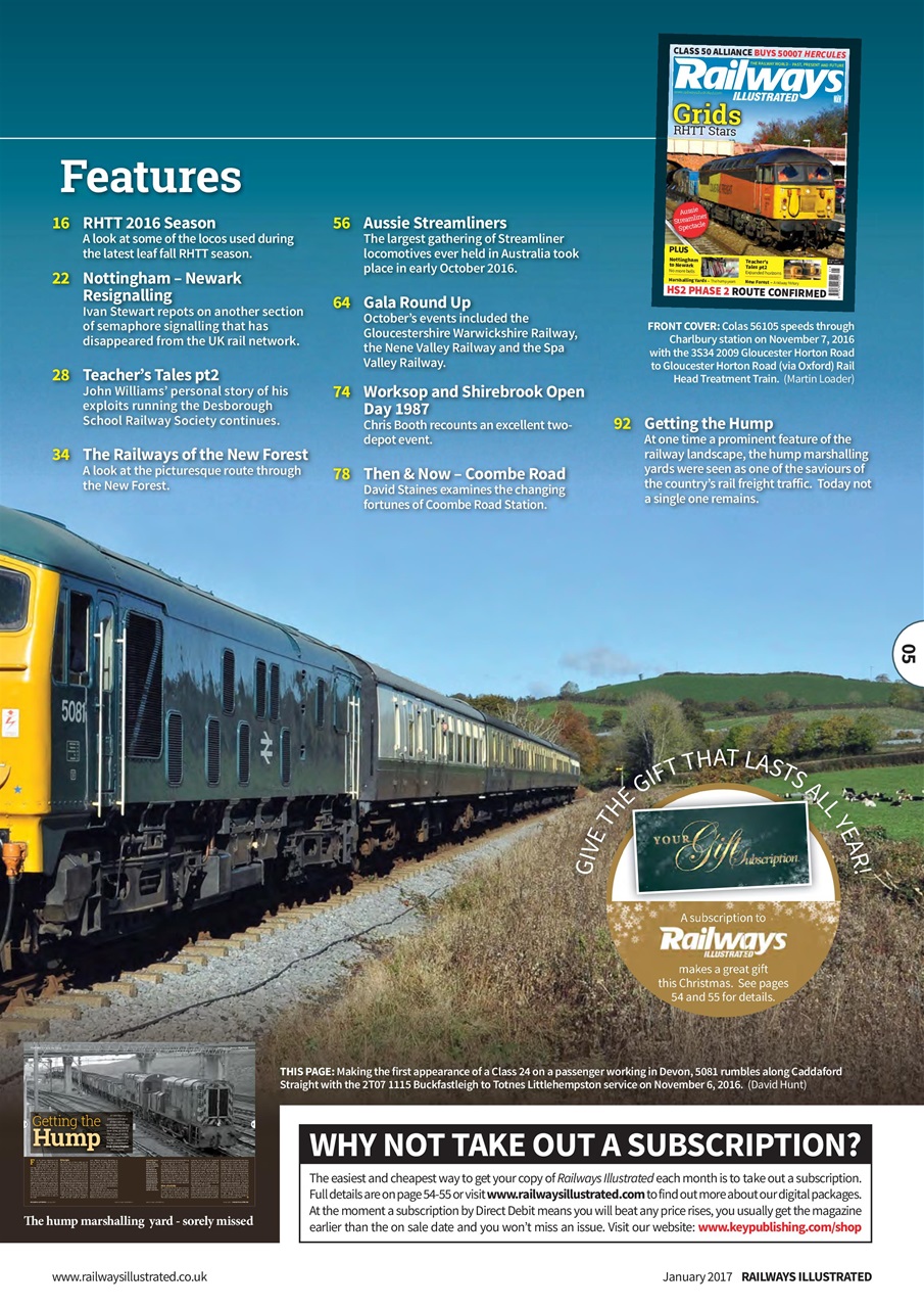 Railways Illustrated Preview Pages