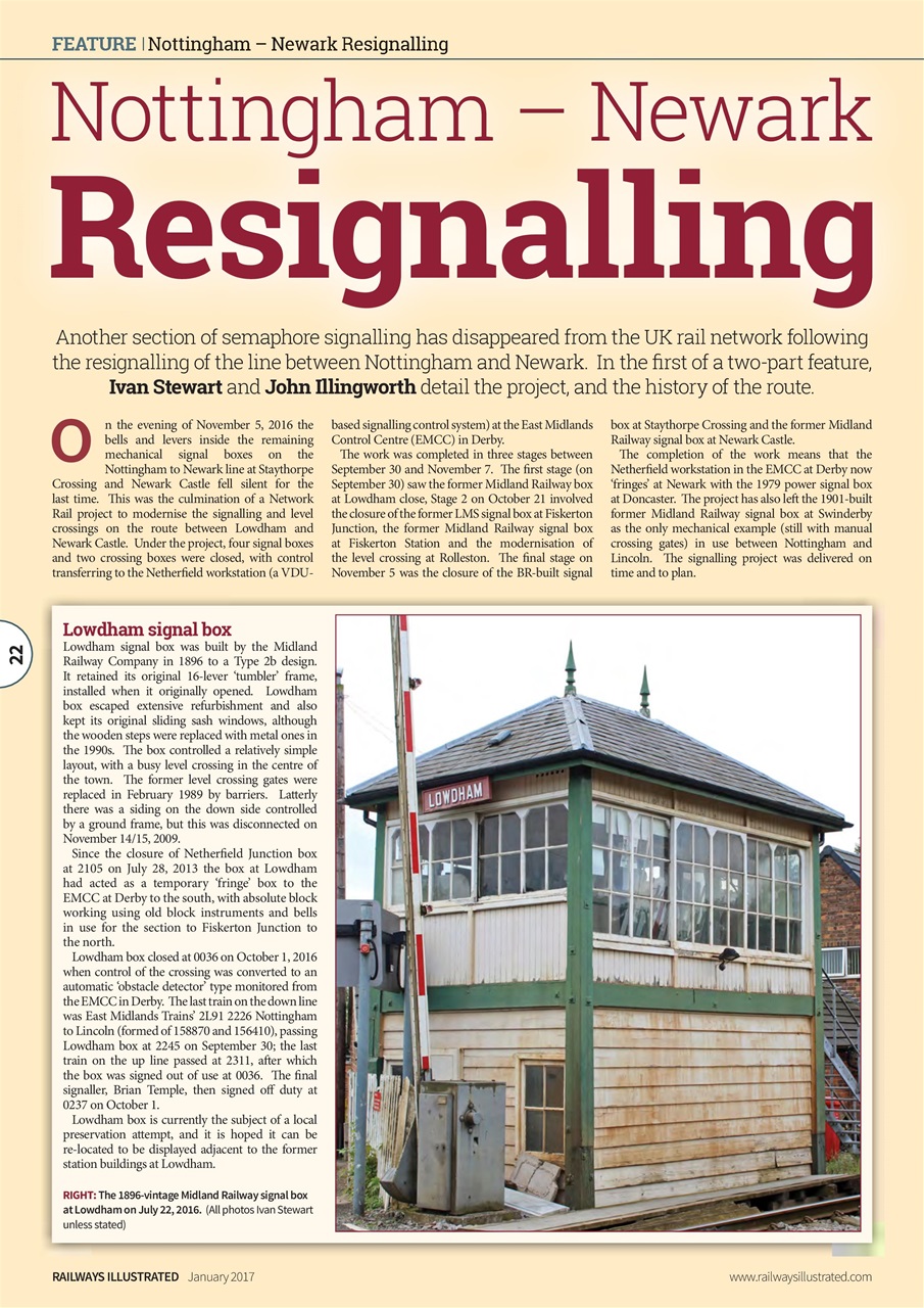 Railways Illustrated Preview Pages