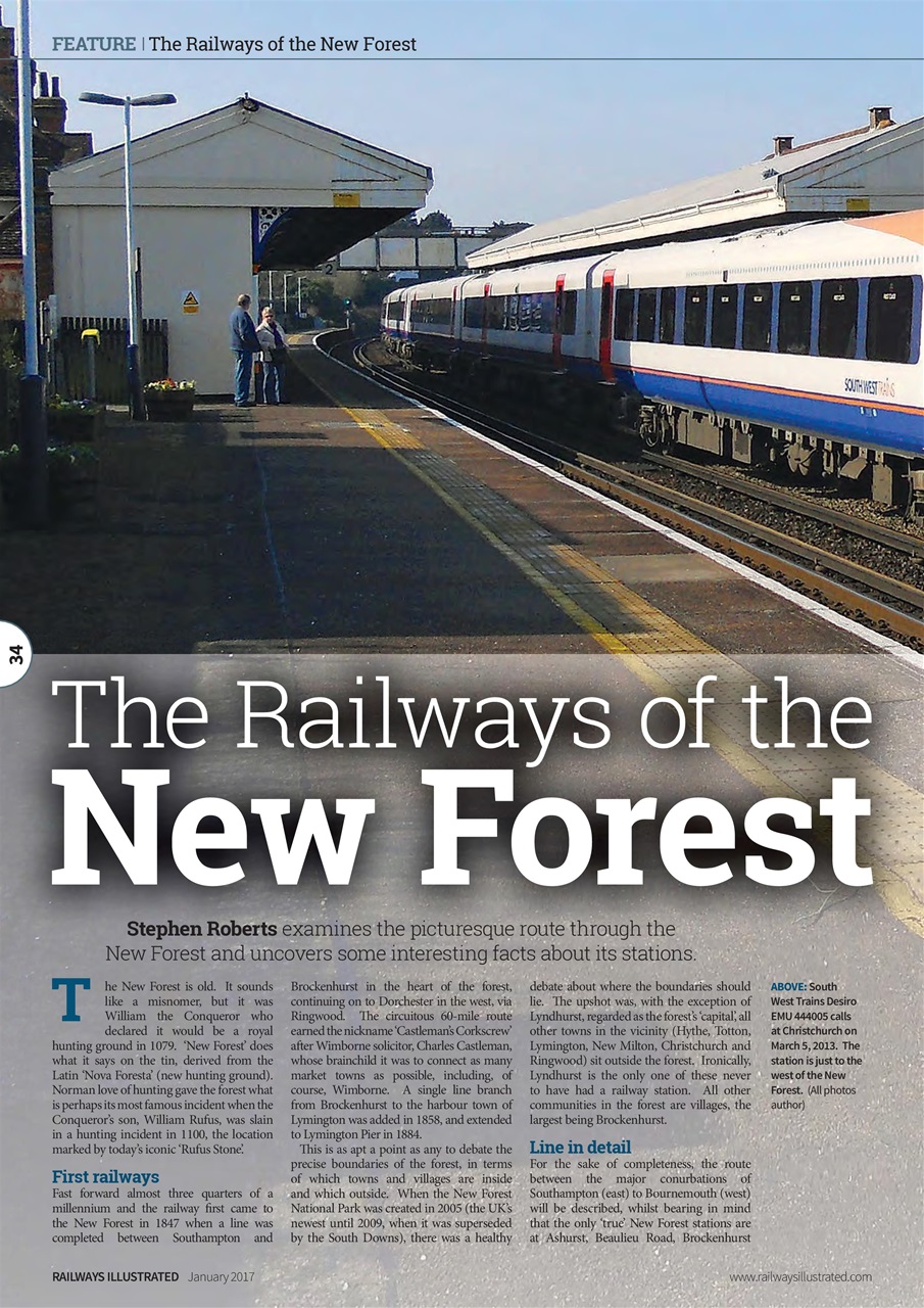 Railways Illustrated Preview Pages