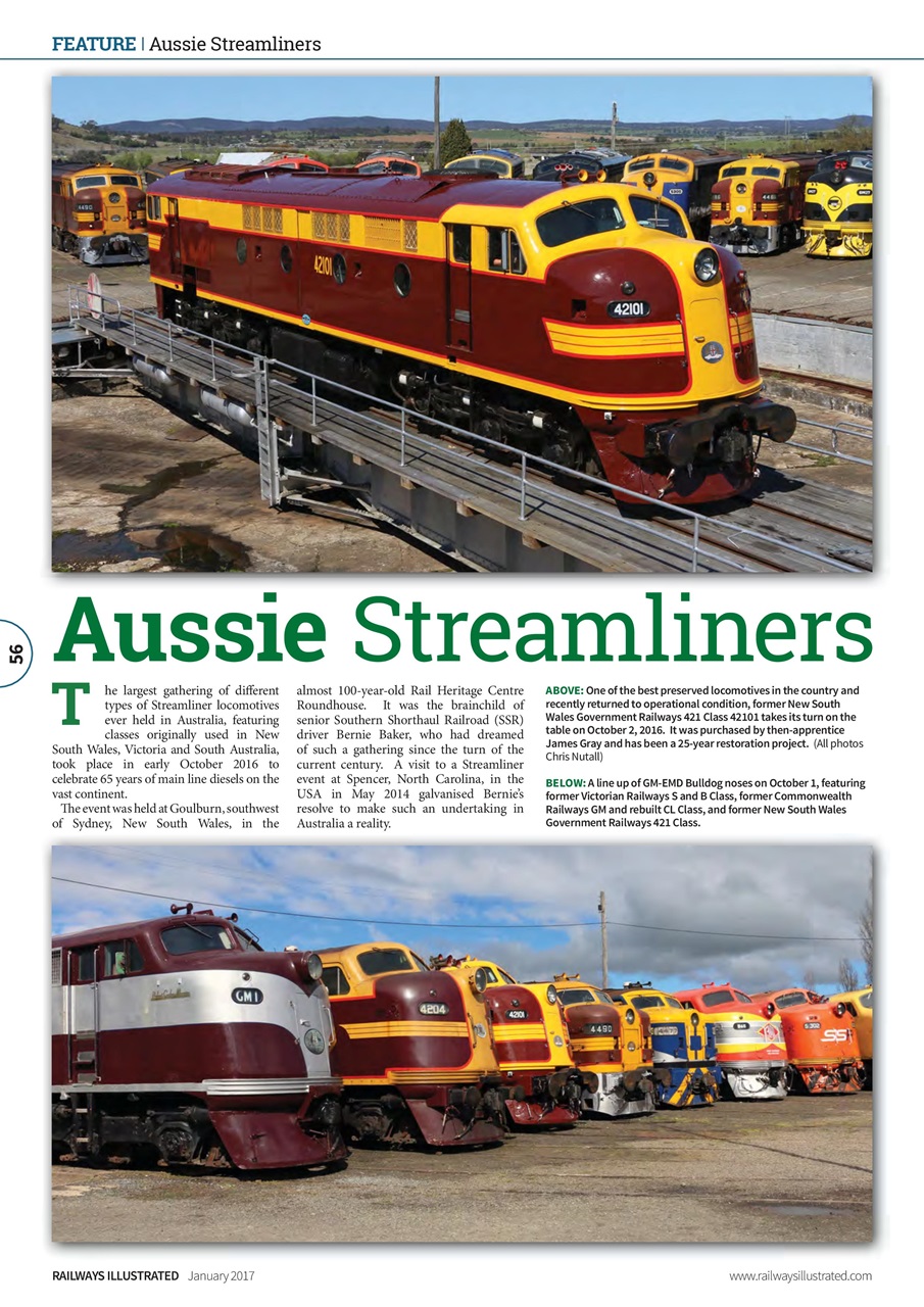 Railways Illustrated Preview Pages