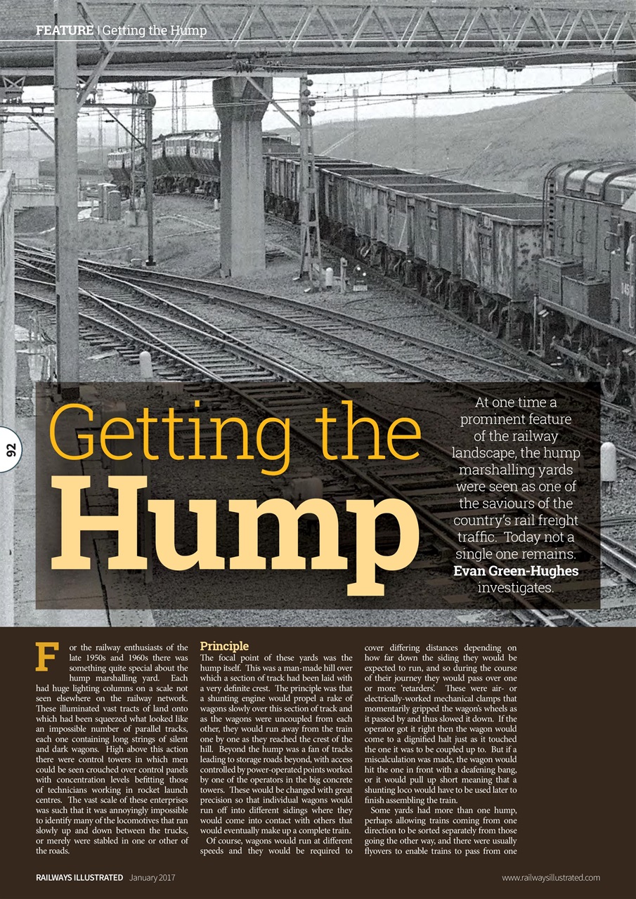 Railways Illustrated Preview Pages