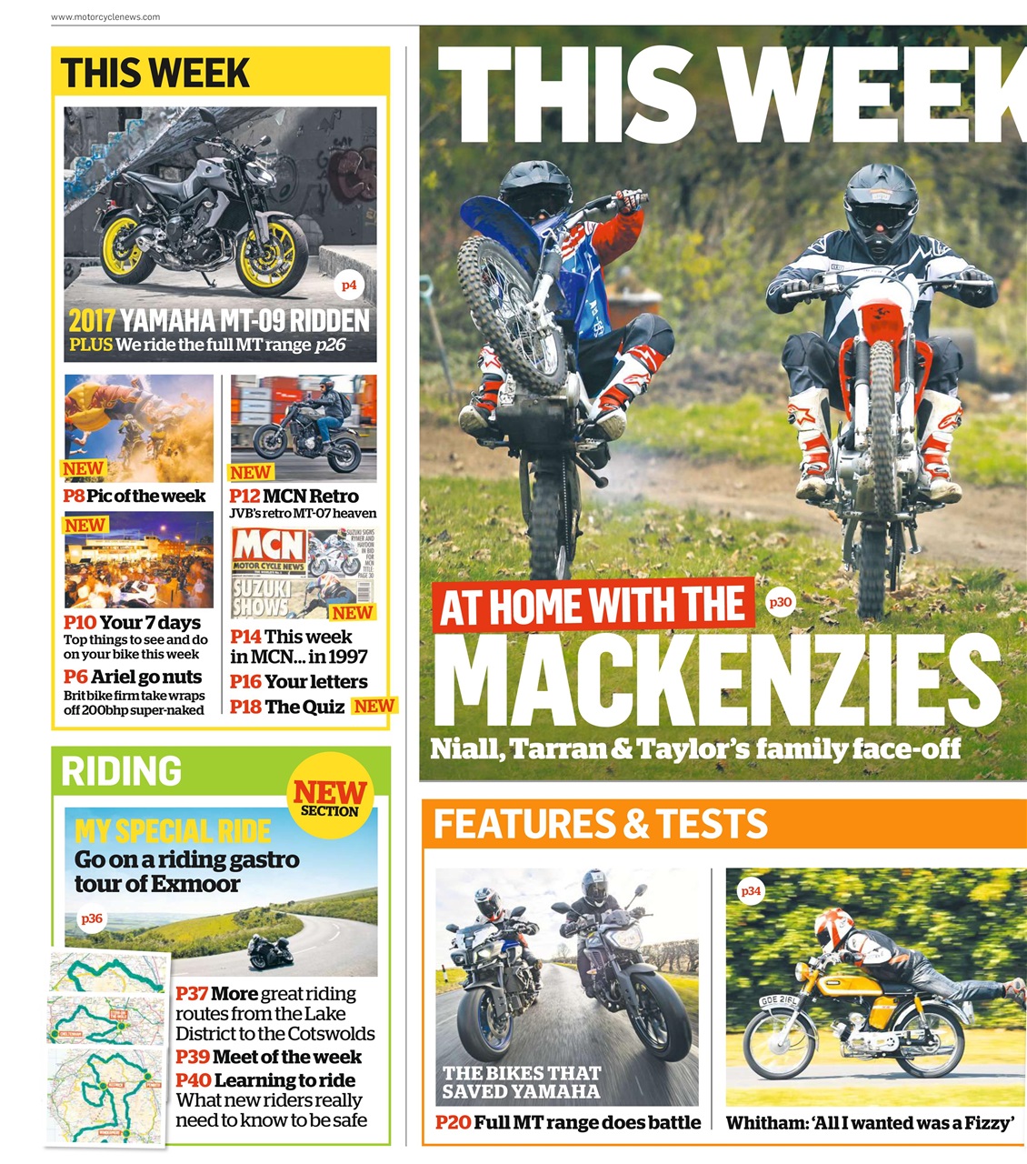MCN Preview Pages