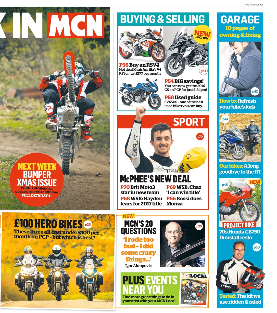 MCN Preview Pages