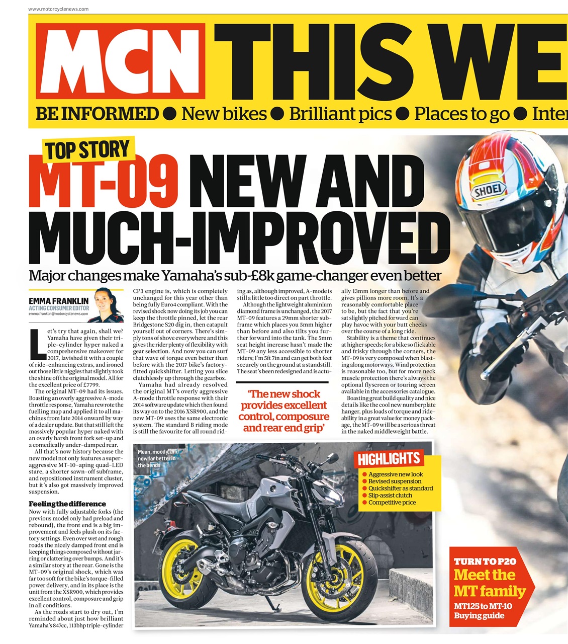 MCN Preview Pages