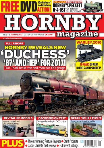 Hornby Magazine issue 
