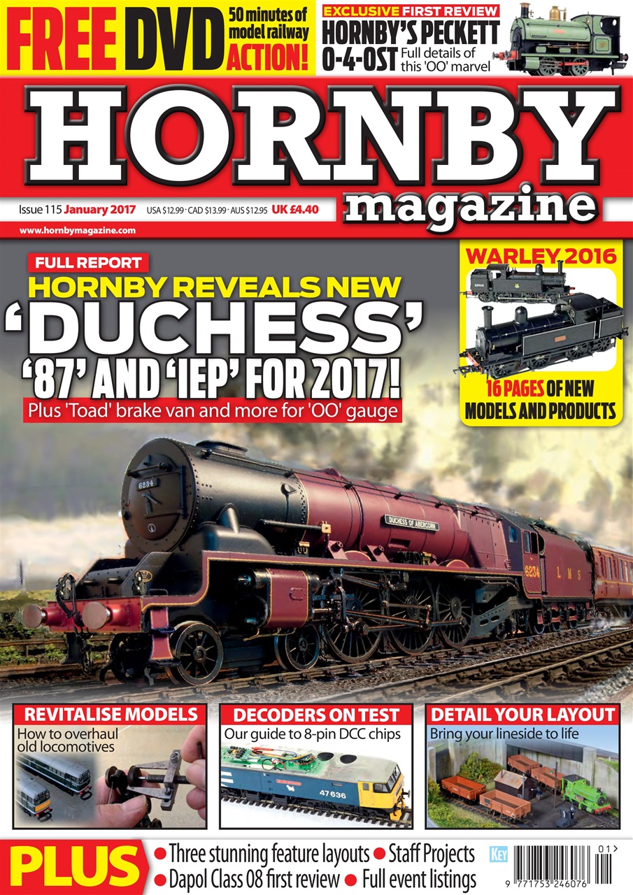 Hornby Magazine Preview Pages