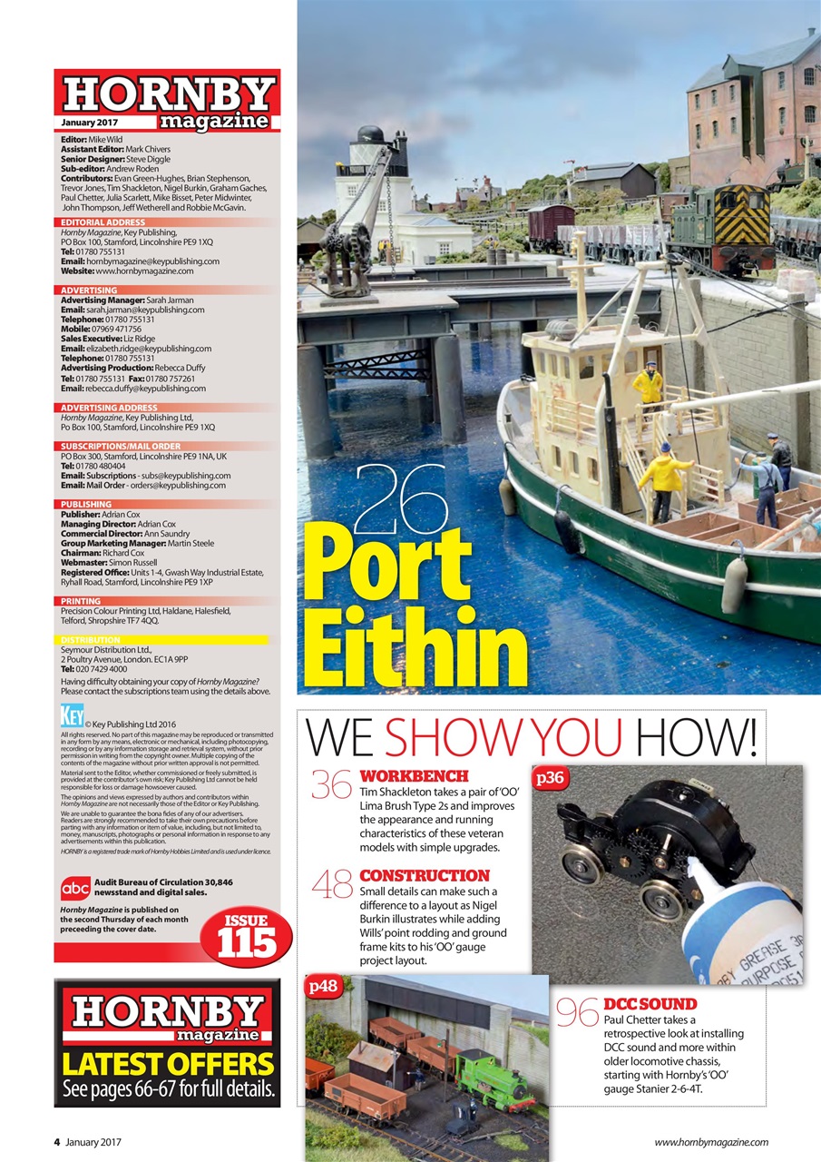 Hornby Magazine Preview Pages