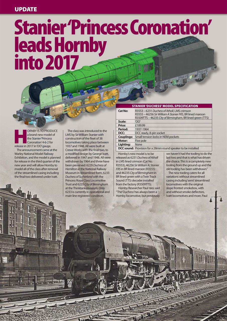 Hornby Magazine Preview Pages