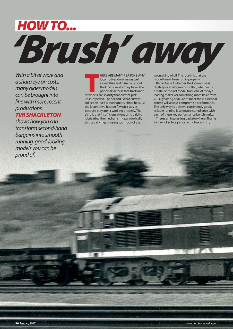 Hornby Magazine Preview Pages