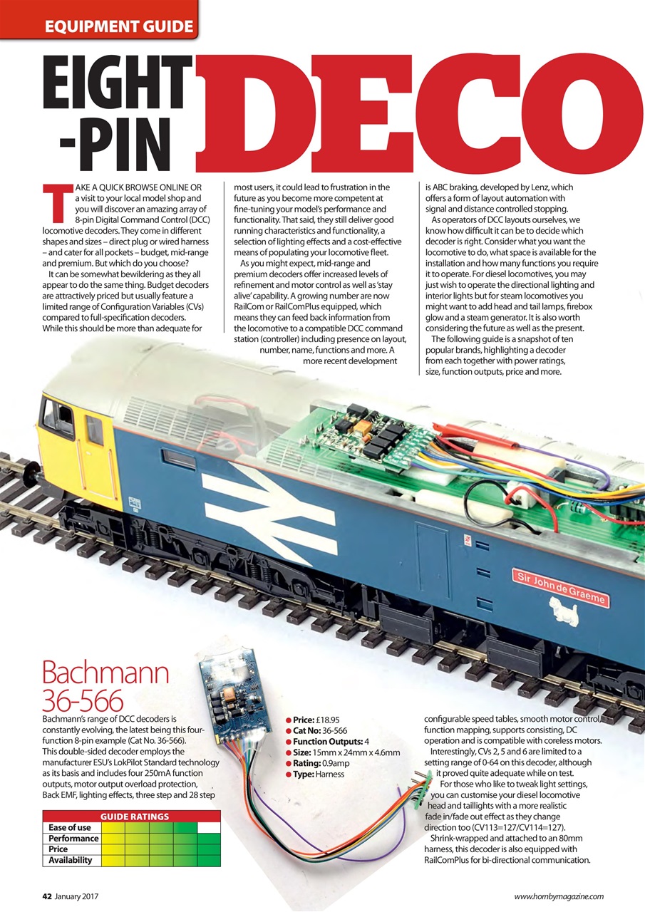 Hornby Magazine Preview Pages
