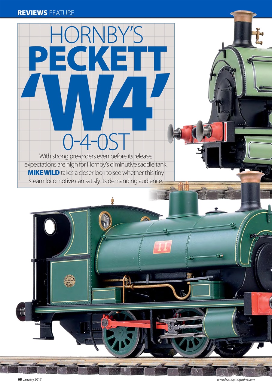 Hornby Magazine Preview Pages