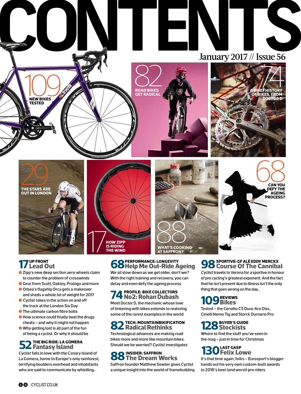 Cyclist Preview Pages