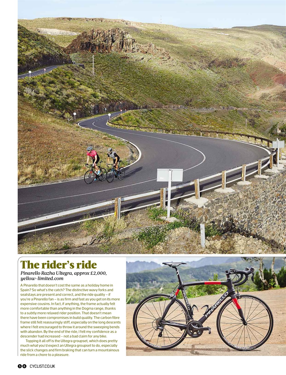 Cyclist Preview Pages