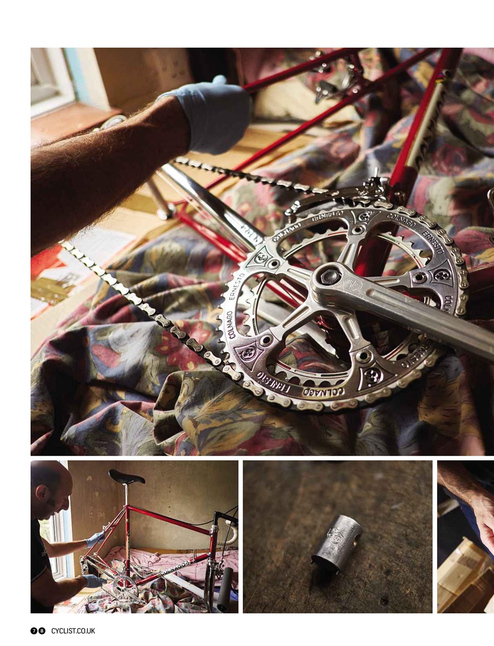 Cyclist Preview Pages