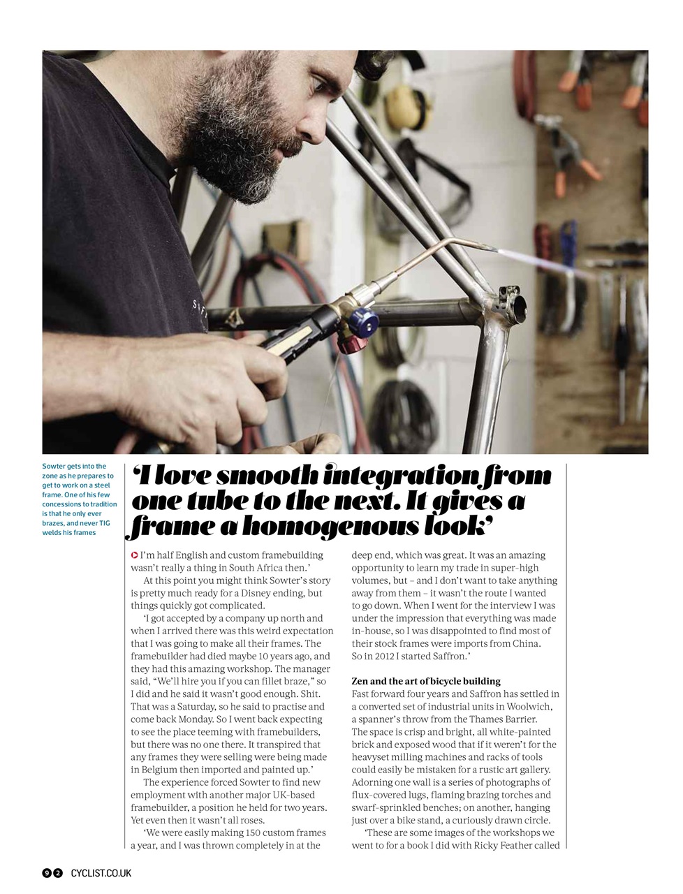 Cyclist Preview Pages