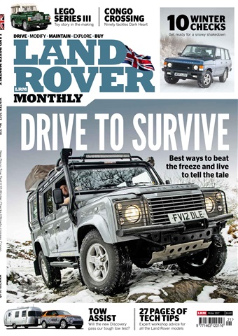 Land Rover Monthly issue Winter Special 2017