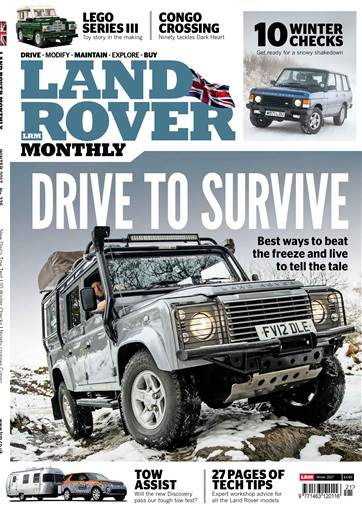 Land Rover Monthly issue 