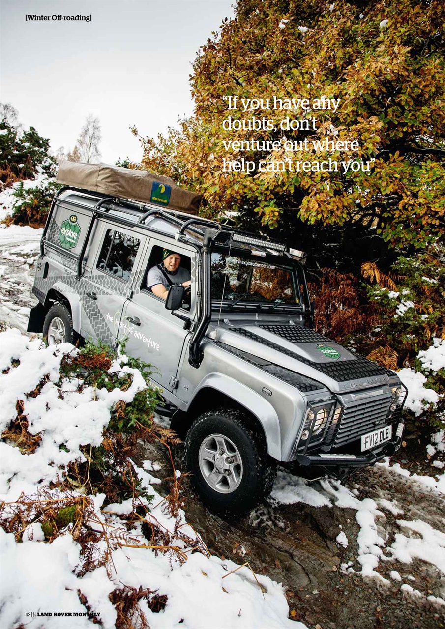 Land Rover Monthly Preview Pages