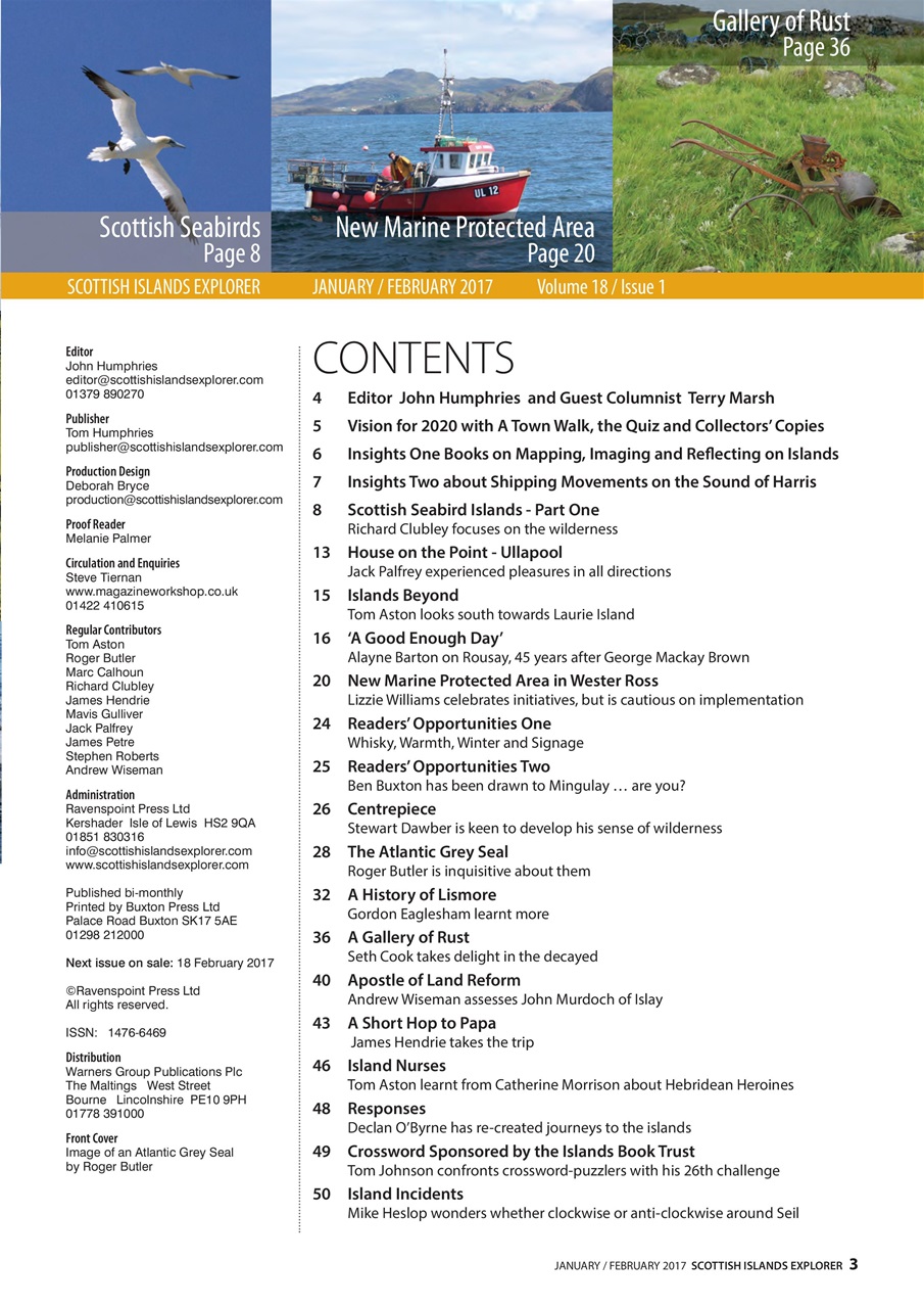 Scottish Islands Explorer Preview Pages