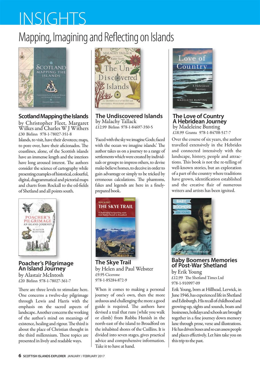 Scottish Islands Explorer Preview Pages