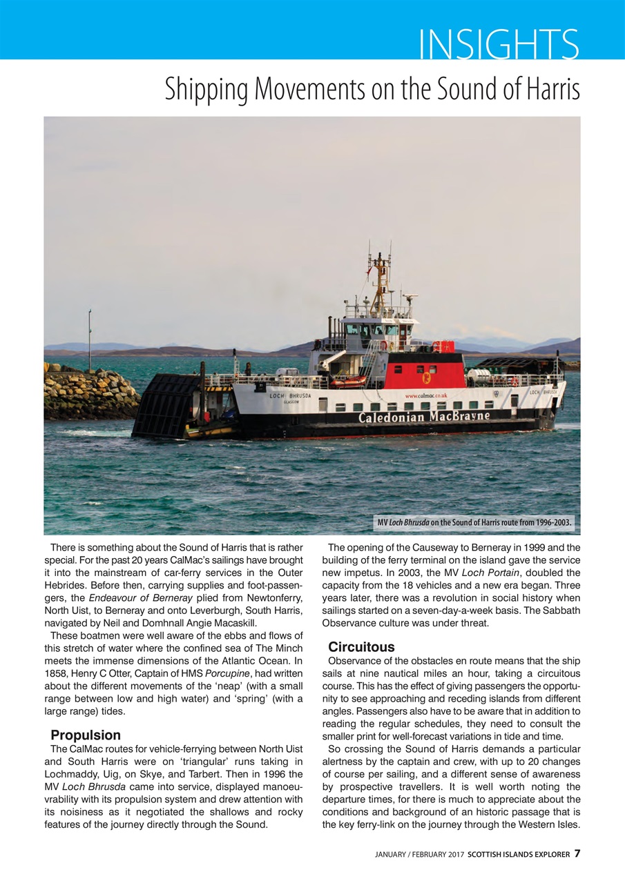 Scottish Islands Explorer Preview Pages