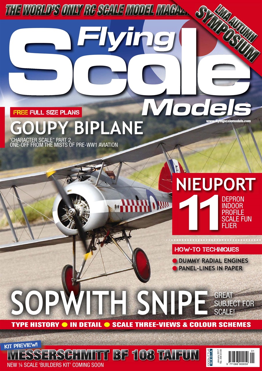 Radio Control Model Flyer Preview Pages