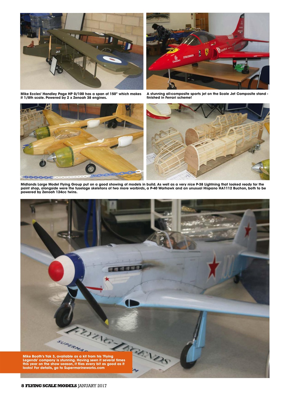 Radio Control Model Flyer Preview Pages