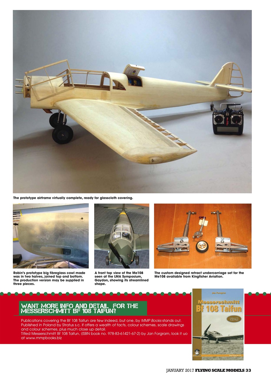 Radio Control Model Flyer Preview Pages
