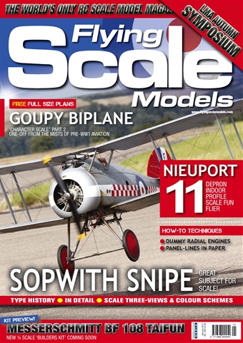 Flying Scale Models issue 206 January 2017