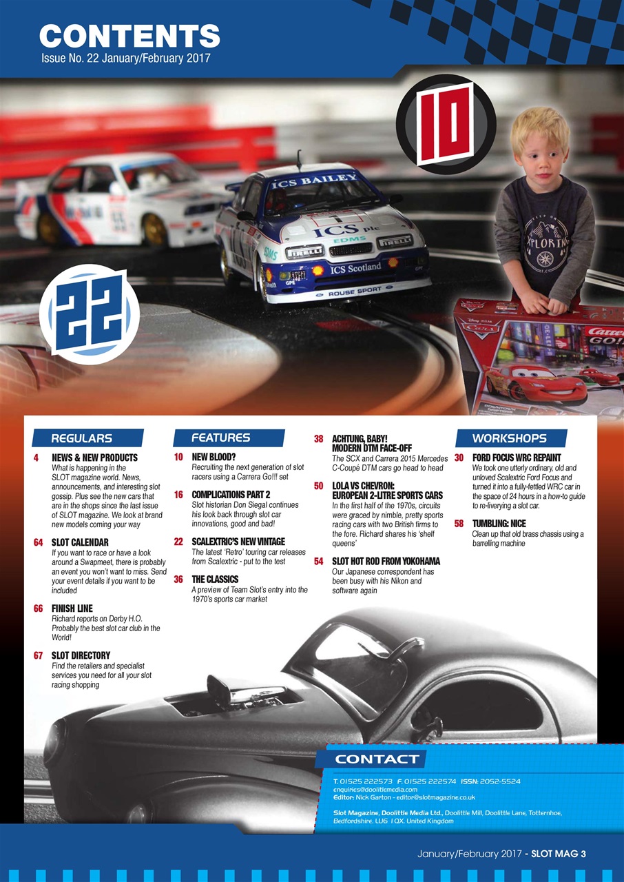 Slot Preview Pages