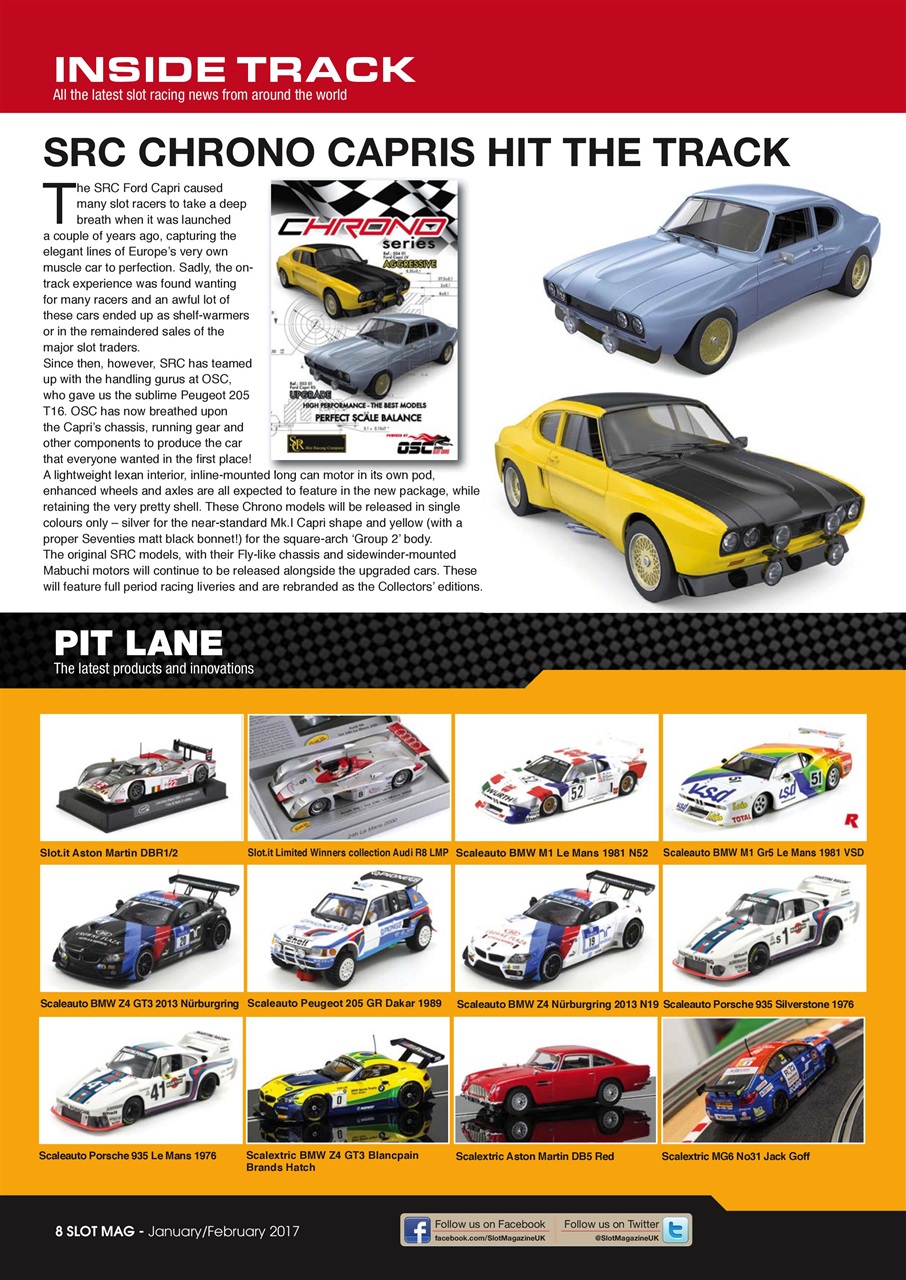 Slot Preview Pages