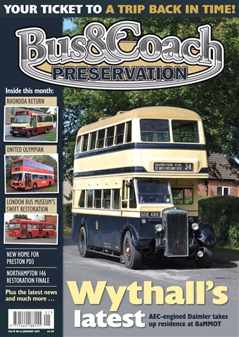 Bus & Coach Preservation issue January 2017