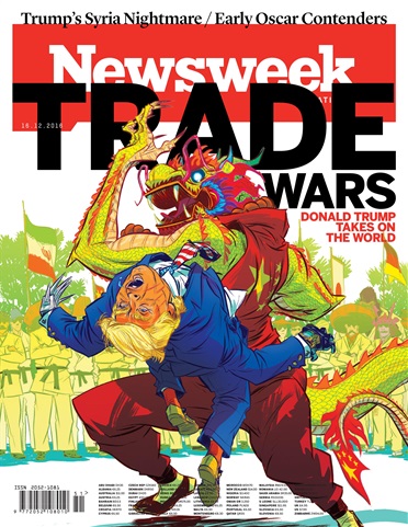 Newsweek International issue 16th December 2016