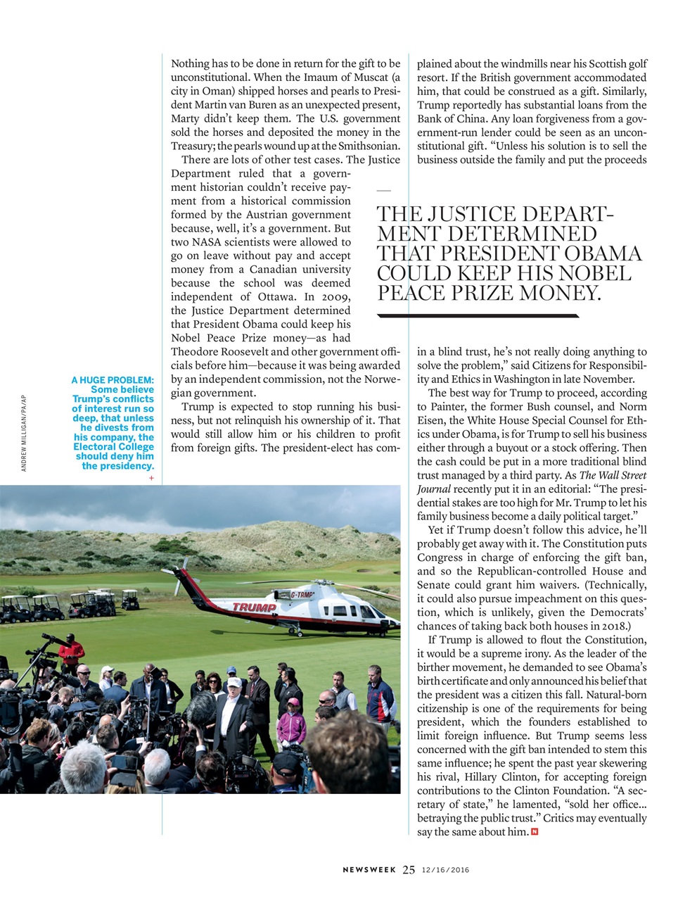 Newsweek International Preview Pages