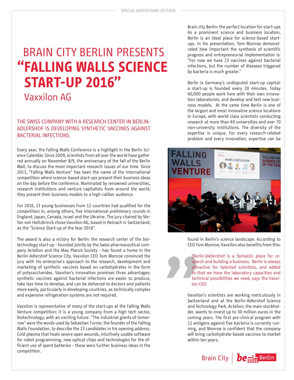 Newsweek International Preview Pages