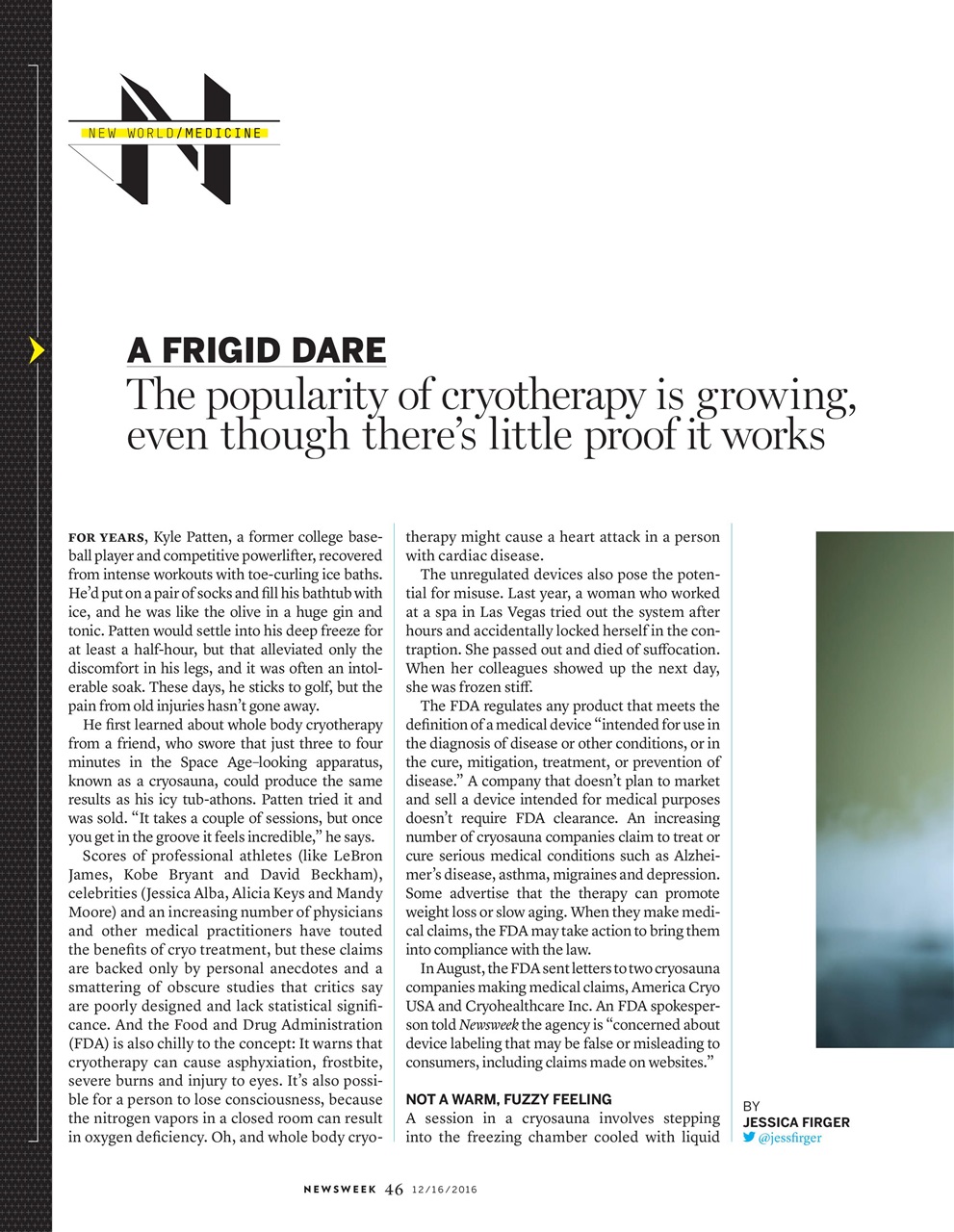 Newsweek International Preview Pages