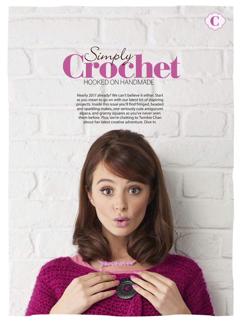 Simply Crochet Preview Pages