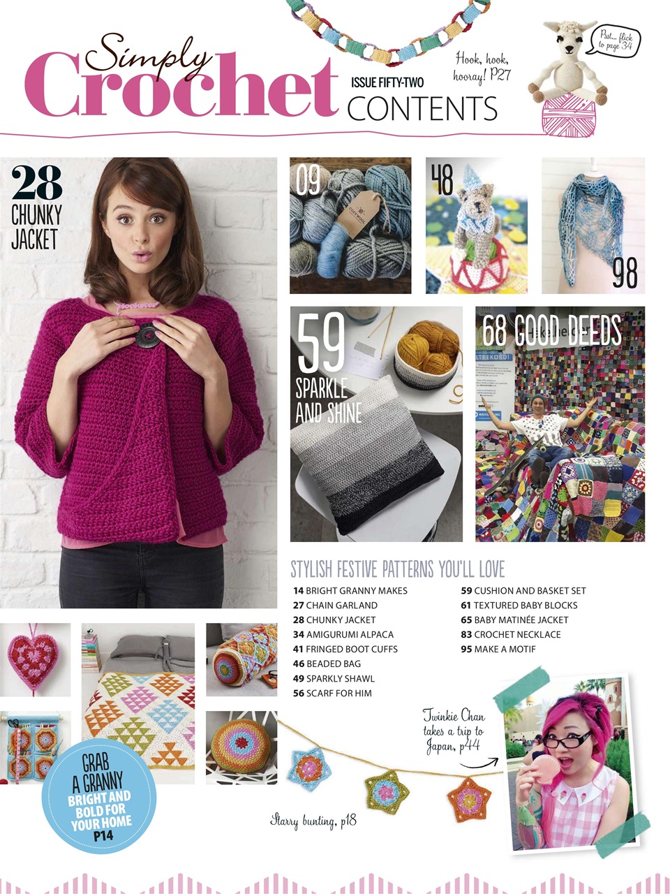 Simply Crochet Preview Pages
