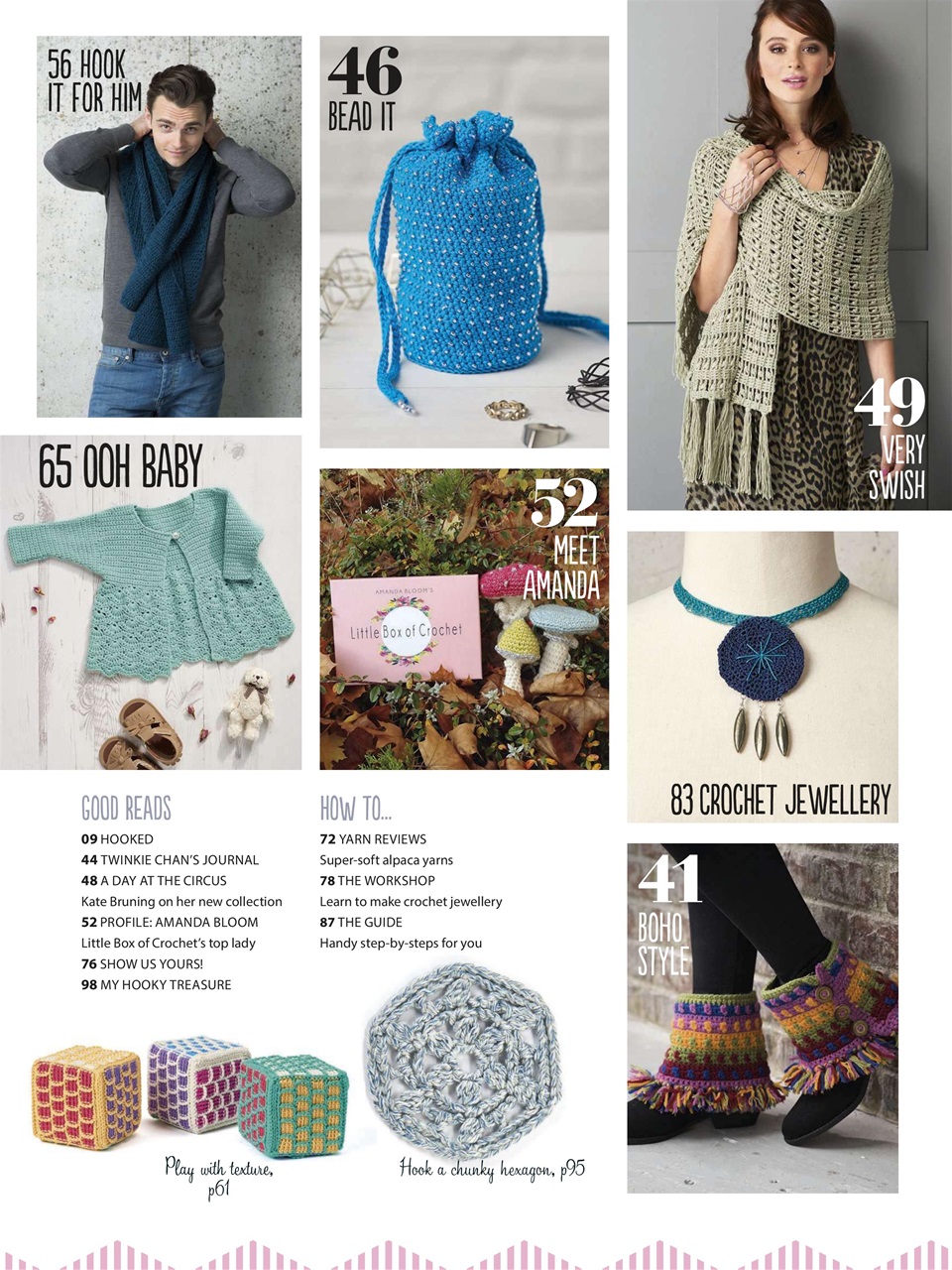 Simply Crochet Preview Pages