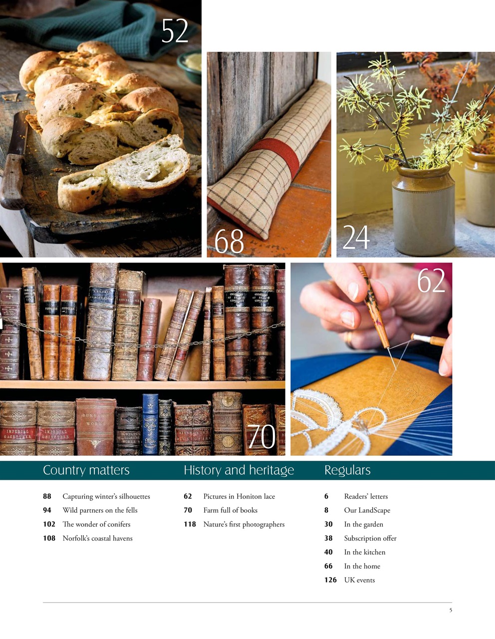 LandScape Preview Pages