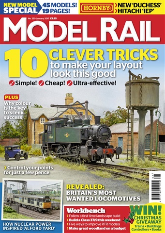 Model Rail issue January 2016