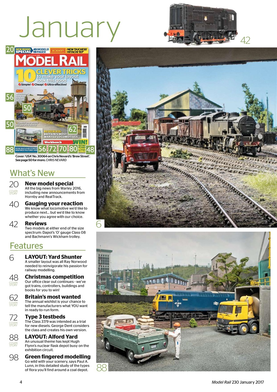Model Rail Preview Pages